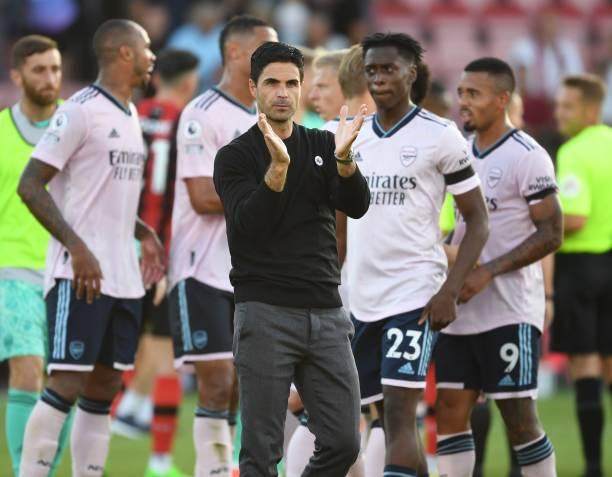 开云体育官网-阿尔特塔：赢球就是爽！热苏斯还有很大进步空间