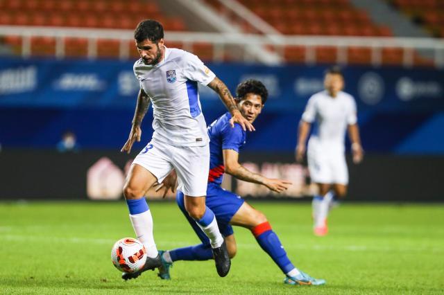 开云体育app下载-【中超】汪海健贴地斩梅里达扳平 申花1比1津门虎